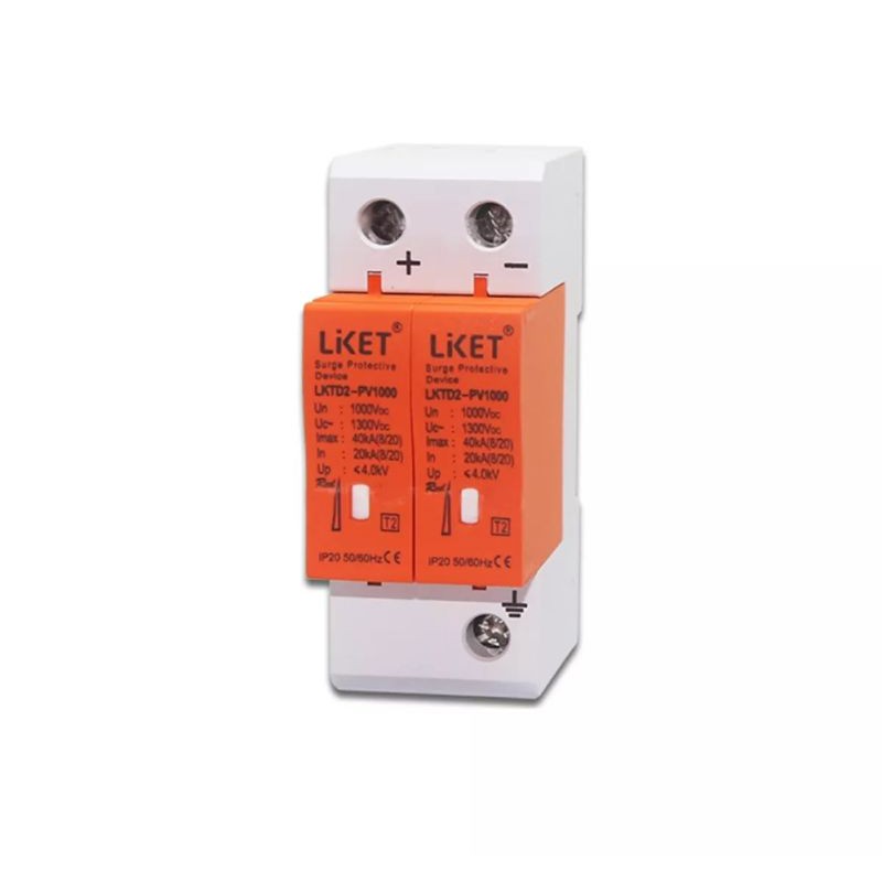 LKDT Double Pole DC and AC Surge Protector (Ready Stock in Malaysia ...