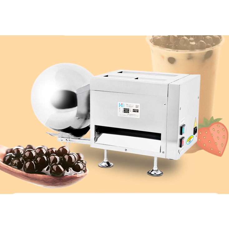 Pearl powder round taro round machine Chinese medicine pill making Boba ...