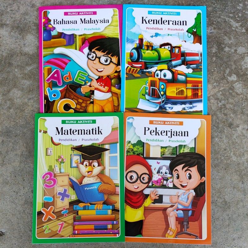 Buku Aktiviti Pendidikan / Prasekolah SBS0166 | Shopee Malaysia