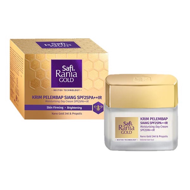 Safi Rania Gold Moisturising Day Cream SPF 24PA++ 40g | Shopee Malaysia