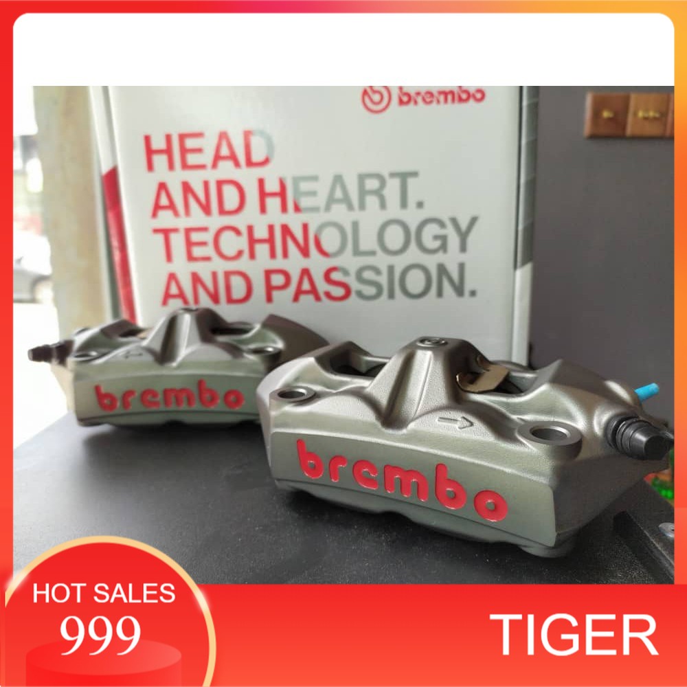 Original Brembo Brake Caliper M4 100mm 108mm 4Pot Universal MT09 Z800