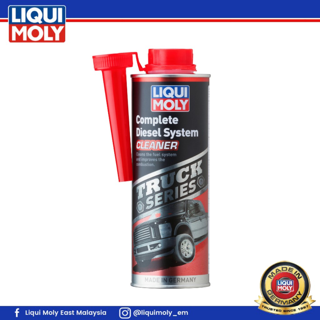 LIQUI MOLY 500mL Truck Series Complete Fuel System Cleaner main image 1