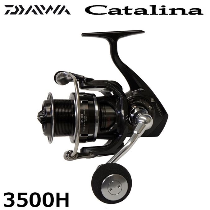 Daiwa Spinning Reel 16 Catalina 3500 H For Fishing From Japan