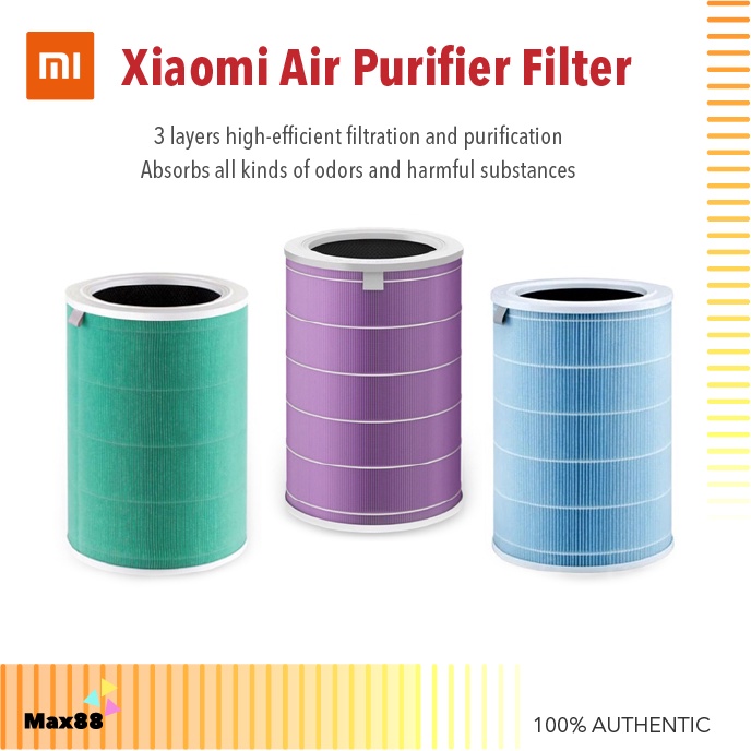 Xiaomi filter outlet types