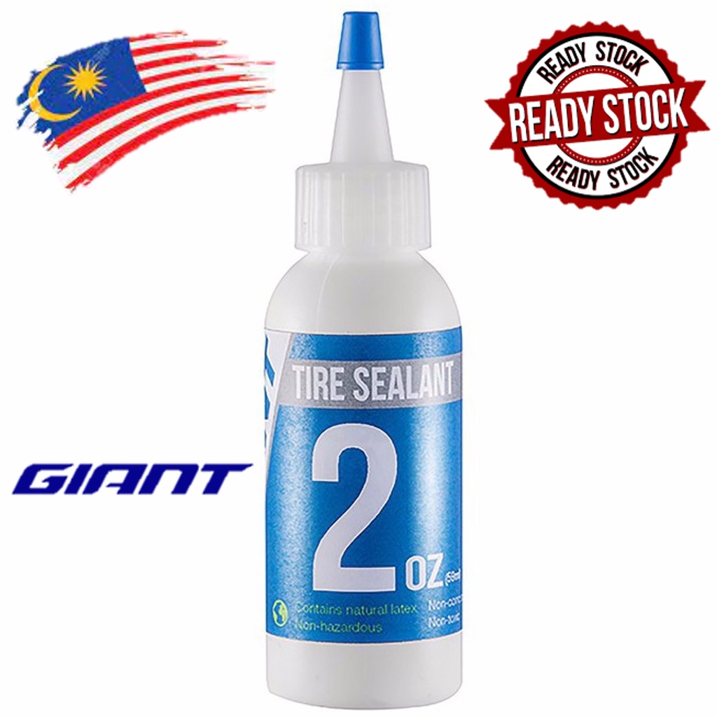 Giant tire shop sealant