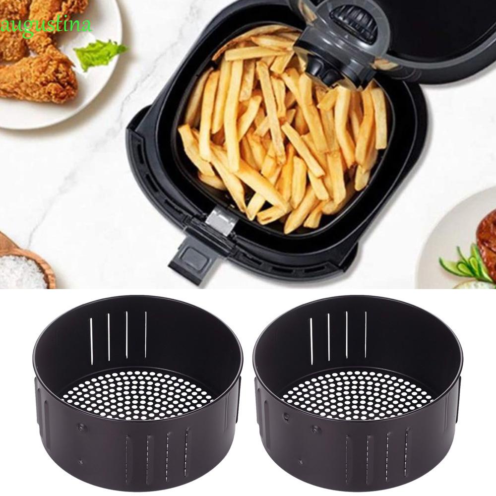 Safe Kitchen Roasting Cooking Tool Air Fryer 3.5L Basket Baking Tray  Kitchenware