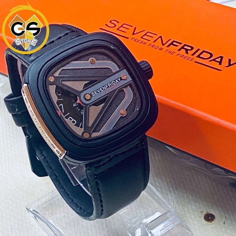 SEVEN FRIDAY WATCH COPY ORI PREMIUM READY STOCK Shopee