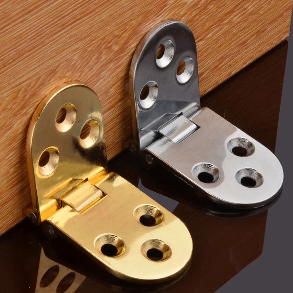Folding Table Cabinet Flush Mounted Folding Hinges Self Supporting Flap ...