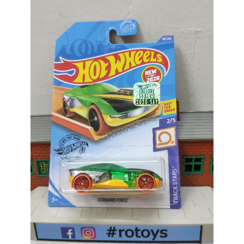 HOT WHEELS TRACK STARS FACTORY SEALED 2020 Shopee Malaysia