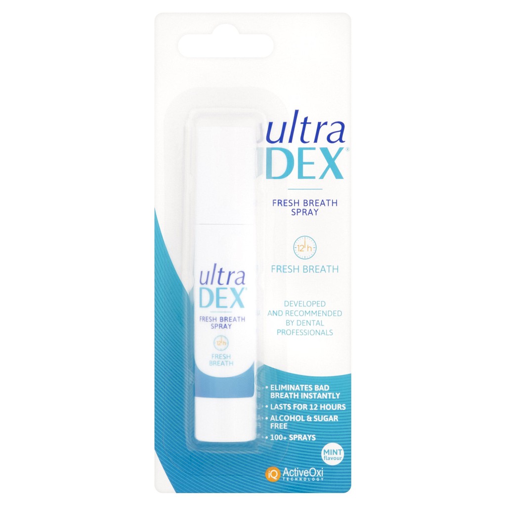UltraDEX Fresh Breath Oral Spray 9ML Shopee Malaysia