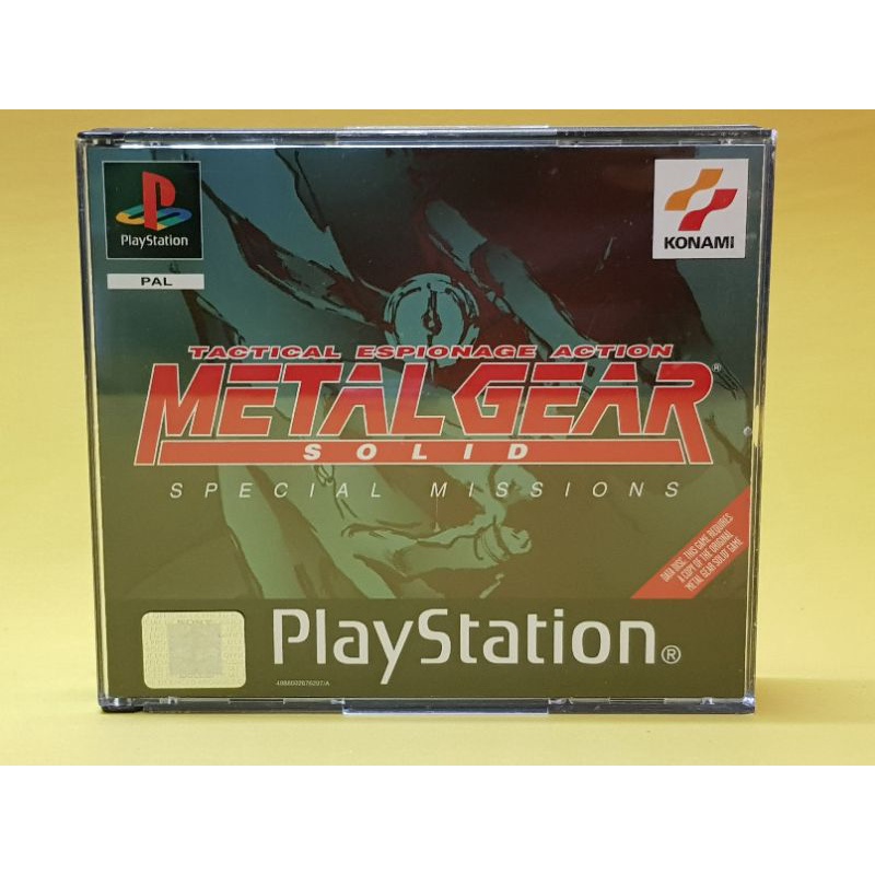Metal Gear Solid: Special Missions Sur Sony PlayStation 1 (1999) - PAL