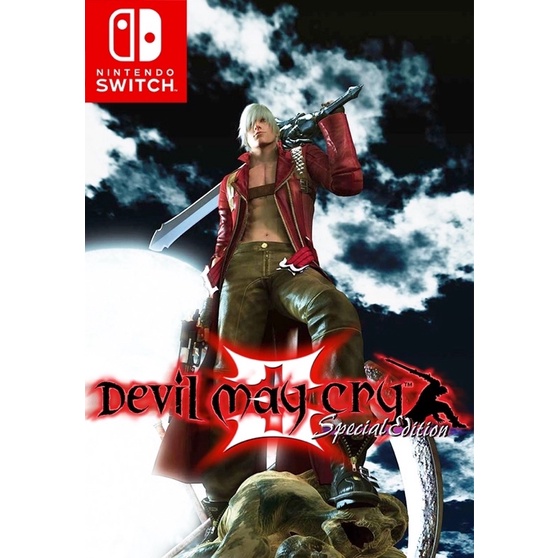 【Nintendo Switch Games】Dmc 3 / Devil may cry 3 Special Edition (digital ...