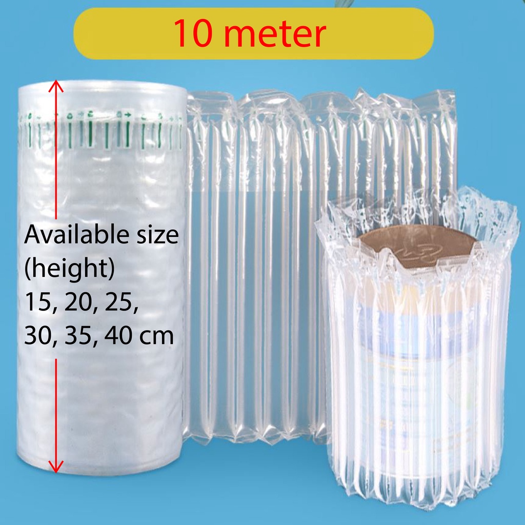 Inflatable Air Packaging Protective Bubble Packing Wrap Bag For