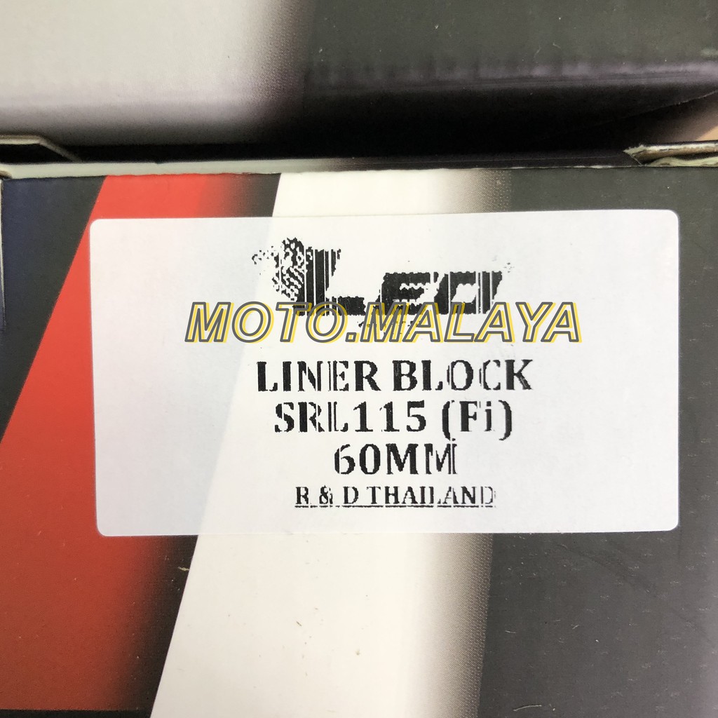 Leo Racing Liner Block Mm Dome Piston Mm Mm Mm Yamaha Lagenda Srl Fi Srl