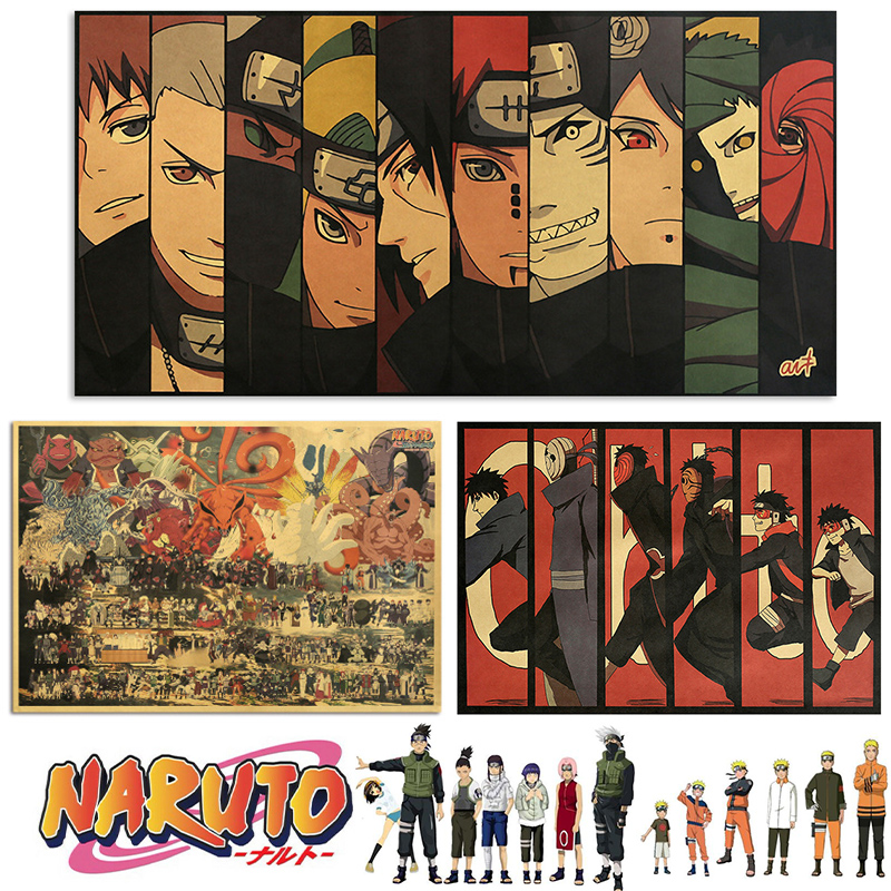 Naruto: El Popular Anime De Masashi Kishimoto Celebra Su 20 Aniversario Con 3 Nuevas Ilustraciones