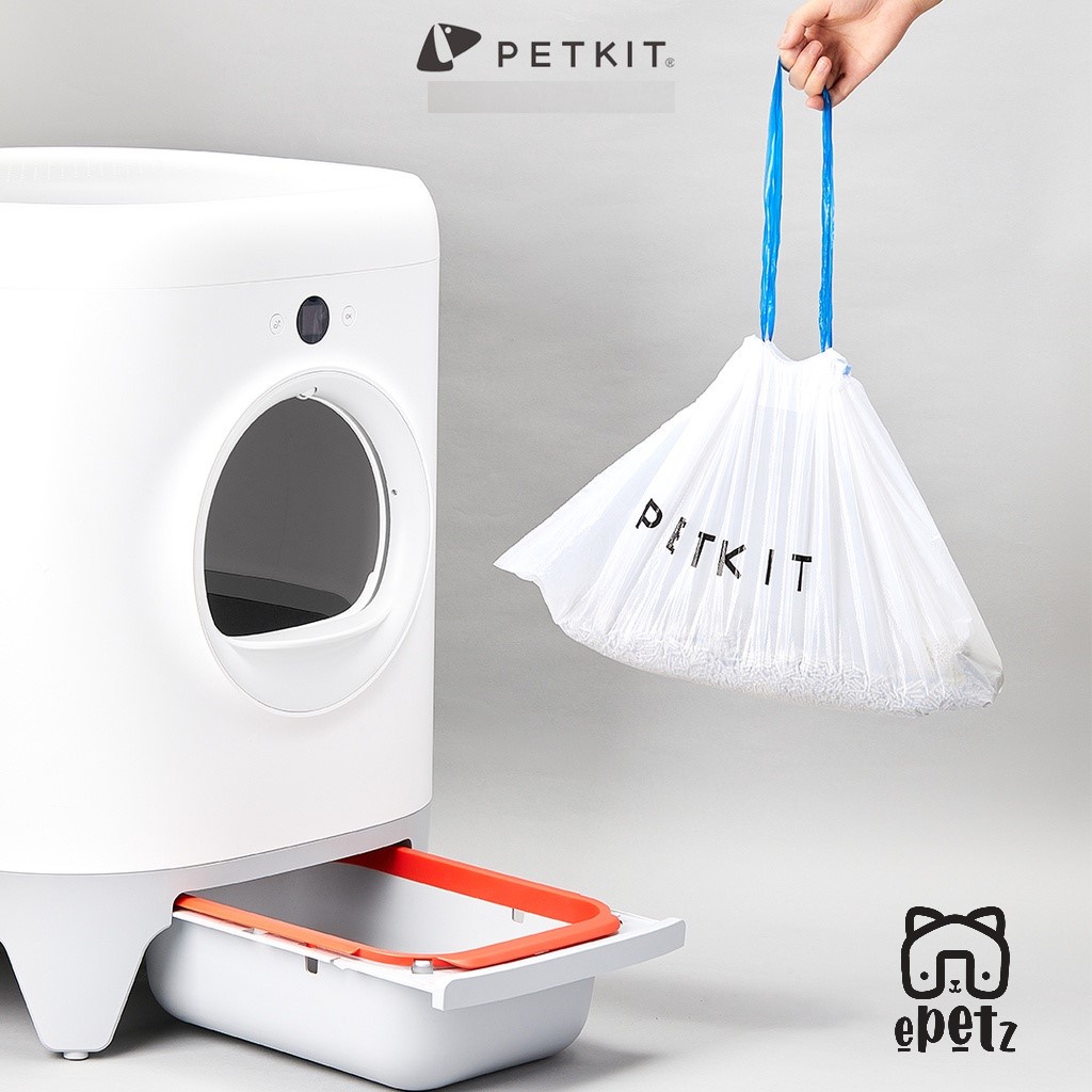 PETKIT Pura X/Max Litter Box Waste Bag Refill Original 20 Pcs
