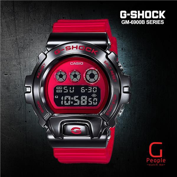 CASIO G-SHOCK GM-6900B-4DR / GM-6900B-4D / GM-6900B-4 / GM-6900B ...