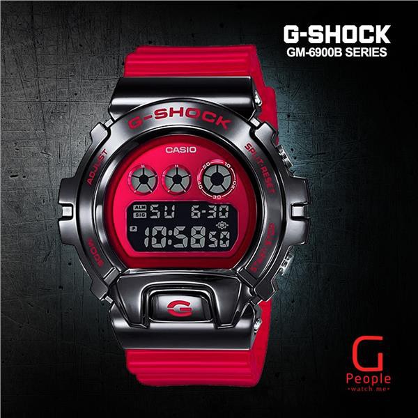 CASIO G-SHOCK GM-6900B-4DR / GM-6900B-4D / GM-6900B-4 / GM-6900B