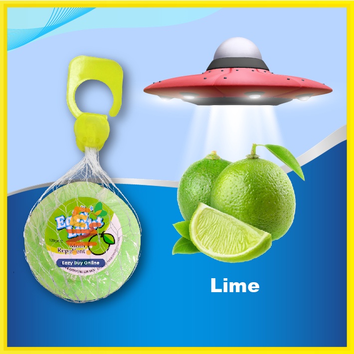 EASYLIGHT Cockroach /Moth Repellent Air Freshener UFO Shape (Penghalang