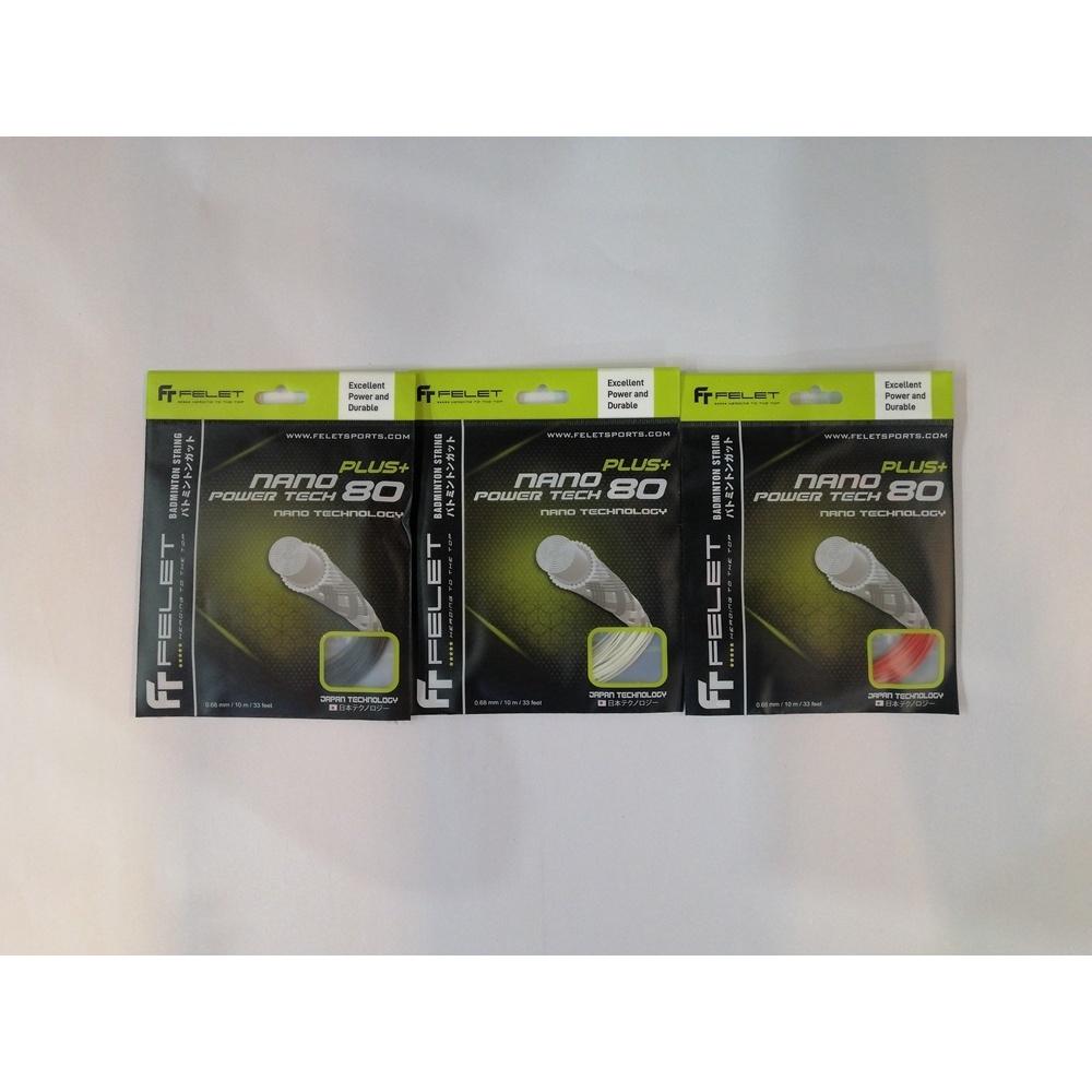 Felet Nano Power Tech 80 Plus String 100% Original | Shopee Malaysia