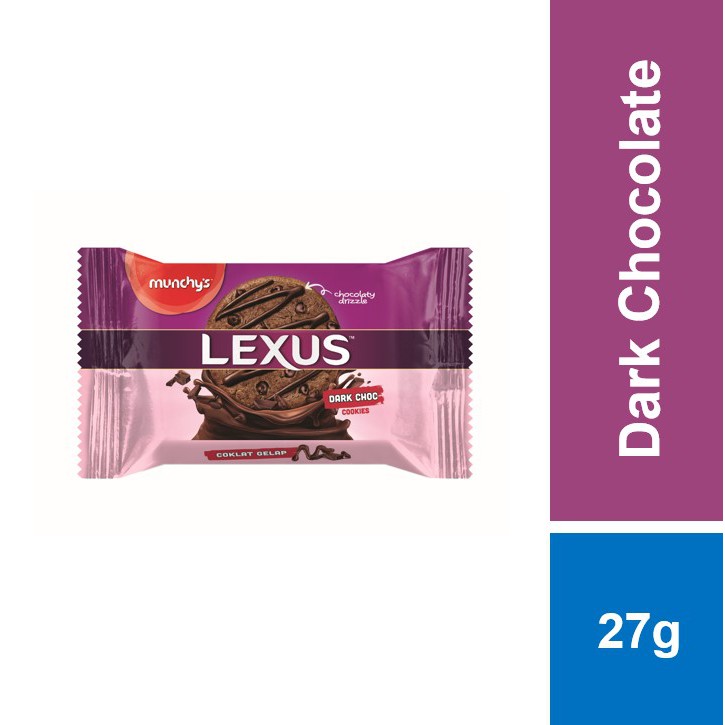 [Gift Redemption] Lexus Cookies Dark Chocolate 27g Shopee Malaysia