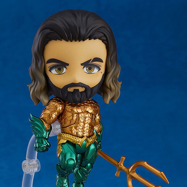 Aquaman Nendoroid No.1190 Aquaman (Hero's Edition
