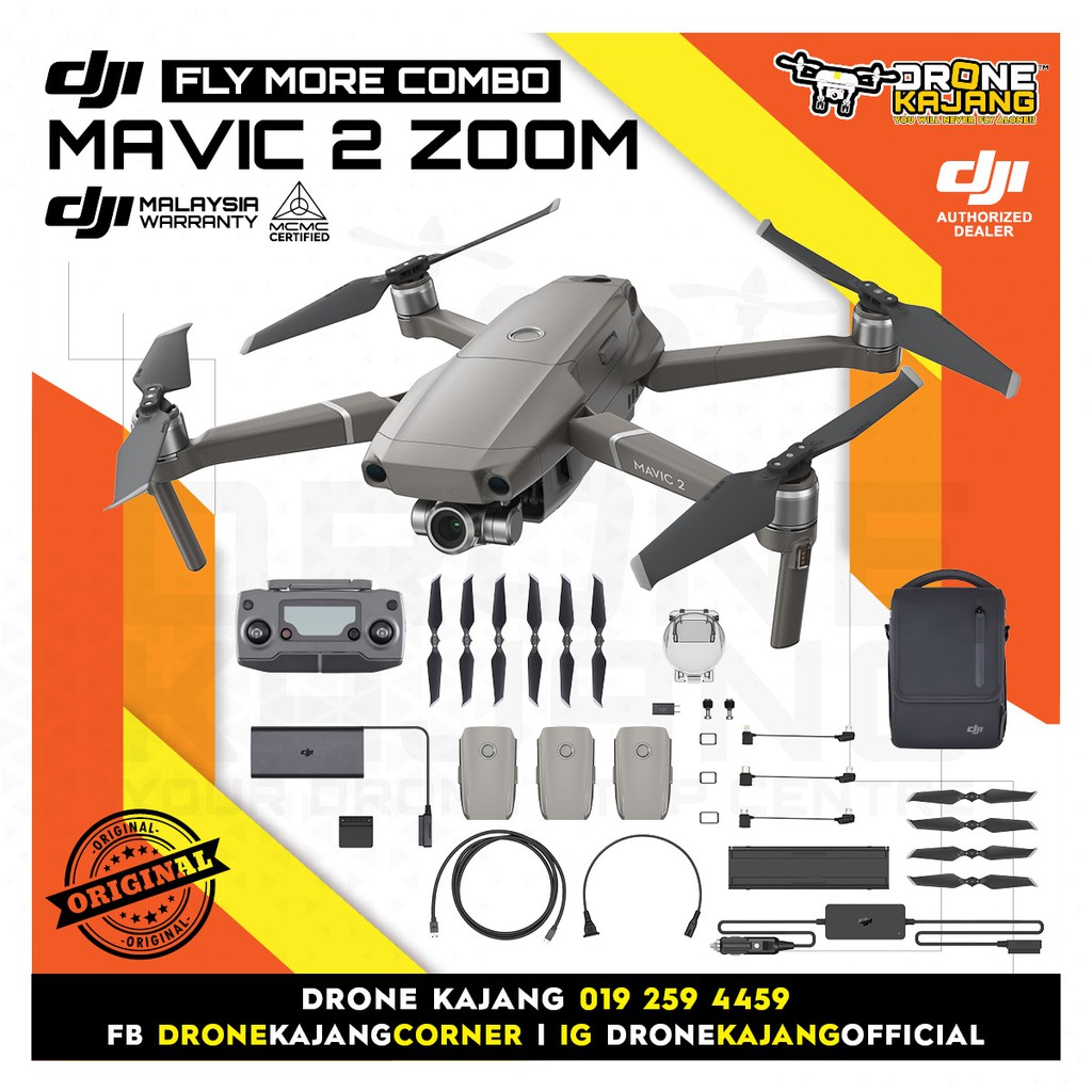 Dji mavic deals 2 zoo