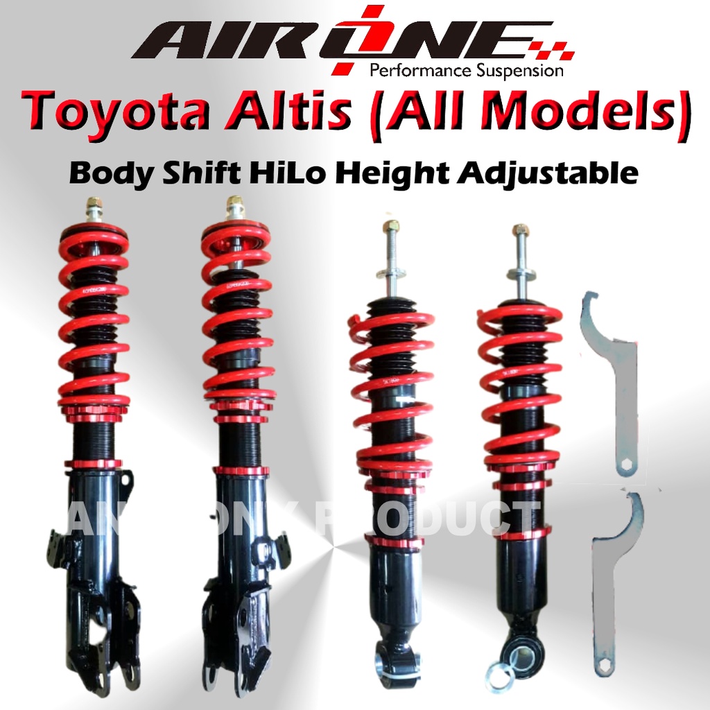 thumbnail image 2 of 4Pc Complete Strut & Shock Kit For Toyota Corolla & Matrix 2009-2013 | Front & Rear | Gas Charged | Autoparts-leader 2 of 6