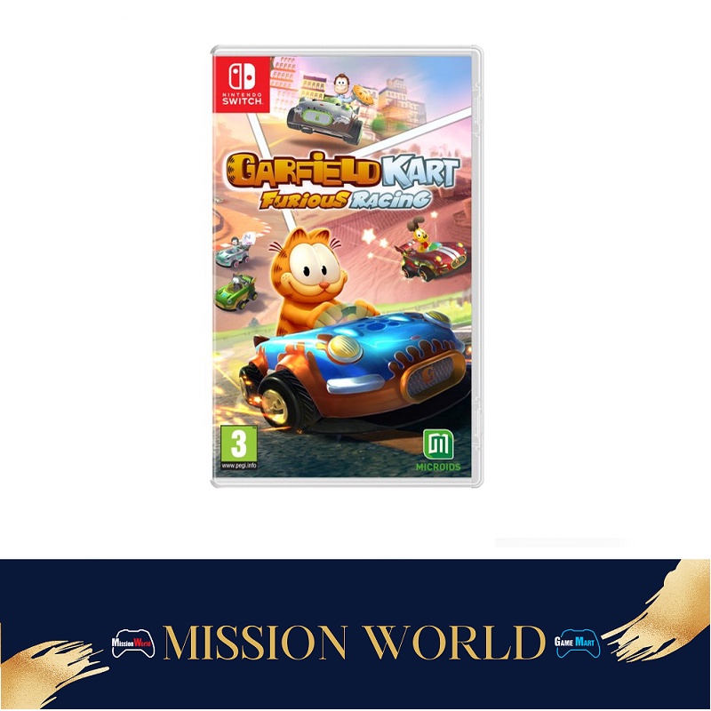 Garfield Kart Furious Racing (English Subs) - Nintendo Switch