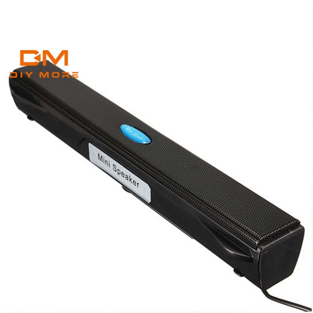 DIYMORE Mini USB Portable Speaker Loudspeaker Box Music Player Laptop ...