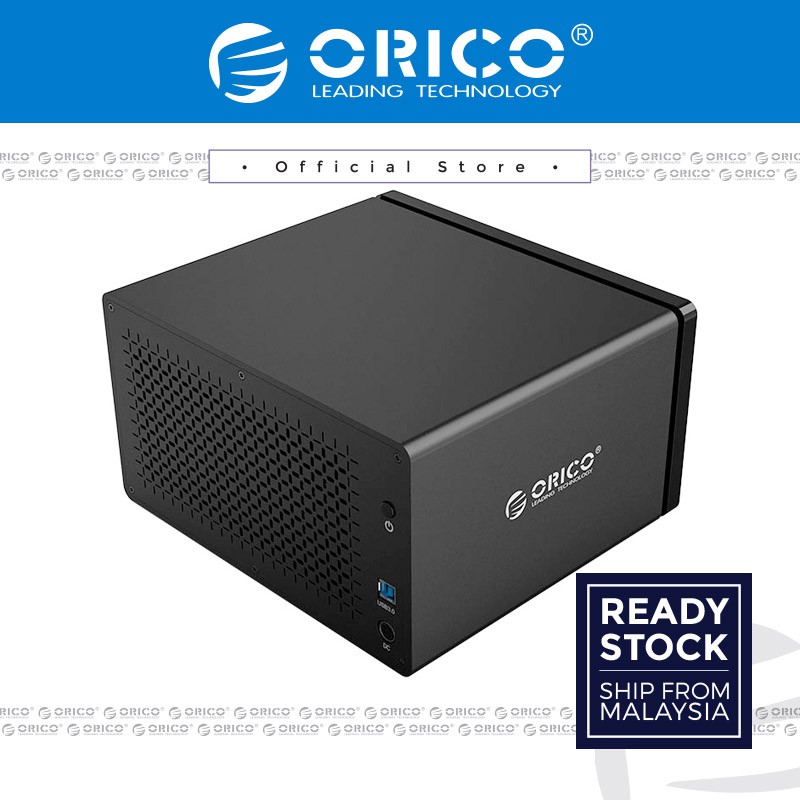 ORICO 8 Bay USB3.0 Hard Drive Enclosure (Max 80TB/3.5") NS800U3