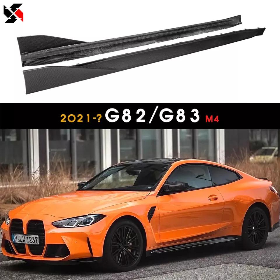Auto Body Kits Trim Car Styling Side Skirt Extensions Rocker Fit For ...