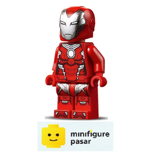 Lego iron man pepper potts hot sale