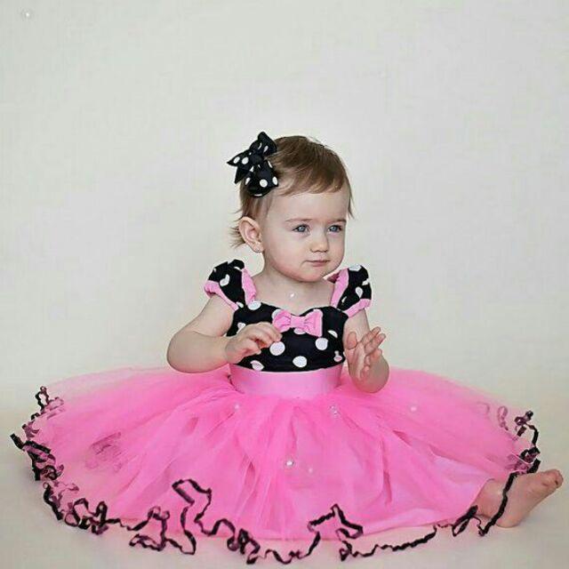 minnie mouse birthday dress baby Red Minnie dress. Baby girl dress. Minnie birthday dress. Minnie red costume.  For special occasion. Handmade!  Kids Dressy