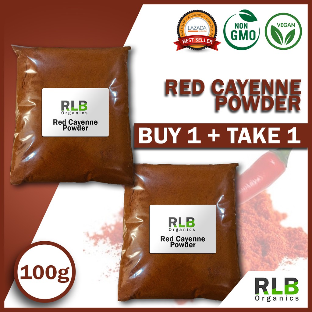 100 grams Organic Pure Natural Red Cayenne Powder Cayenne Powder
