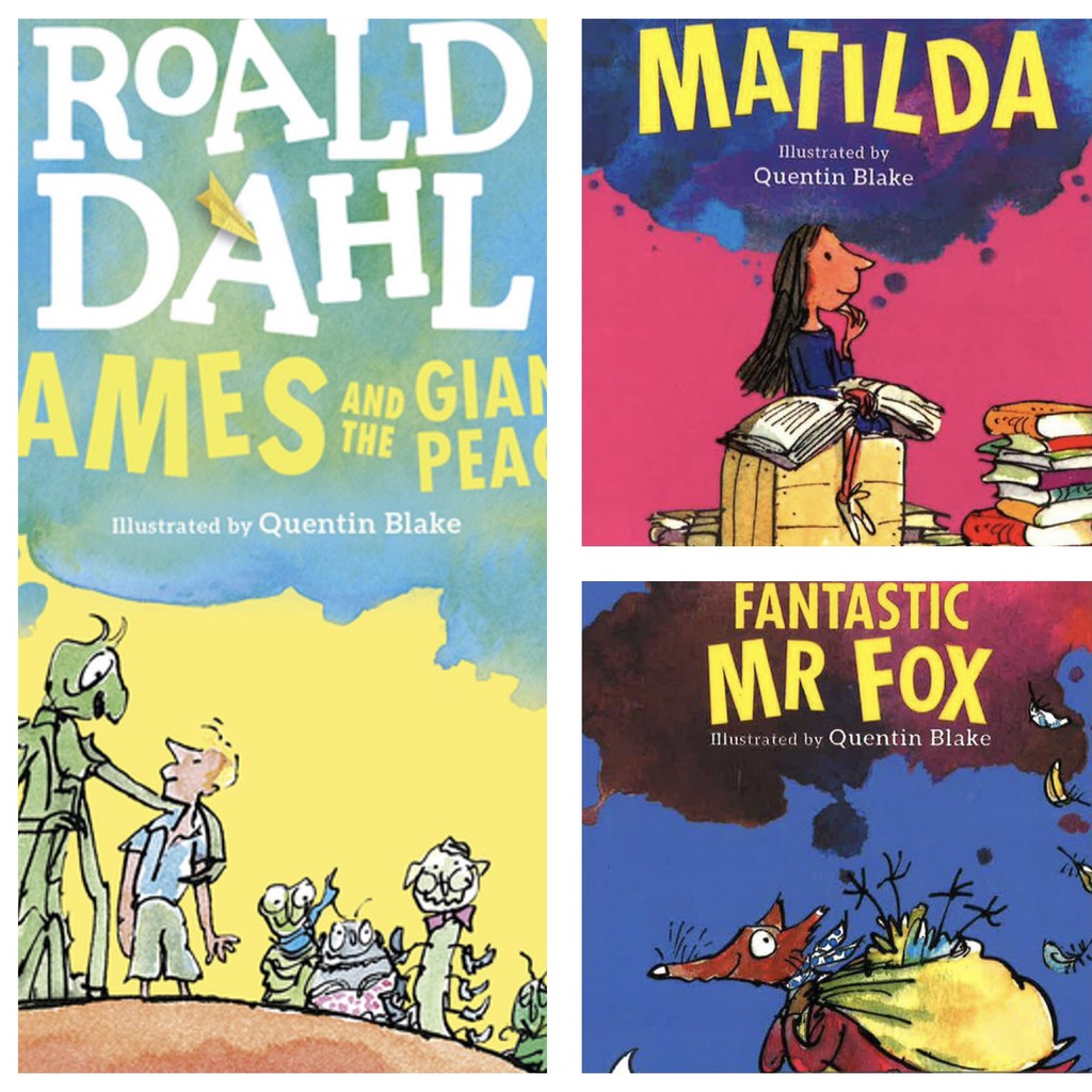 Fantastic Mr Fox Matilda James and the Giant Peach | Roald Dahl ...