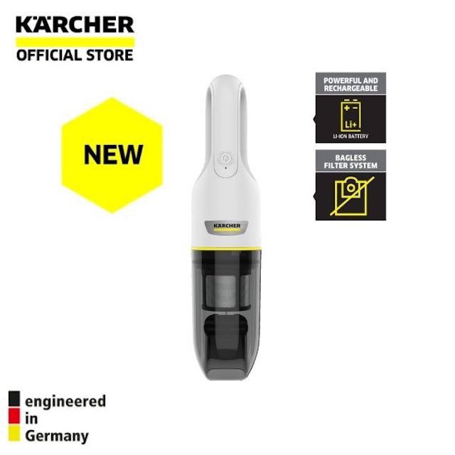 Karcher Handheld Vacuum Cleaner VCH 2 Shopee Malaysia