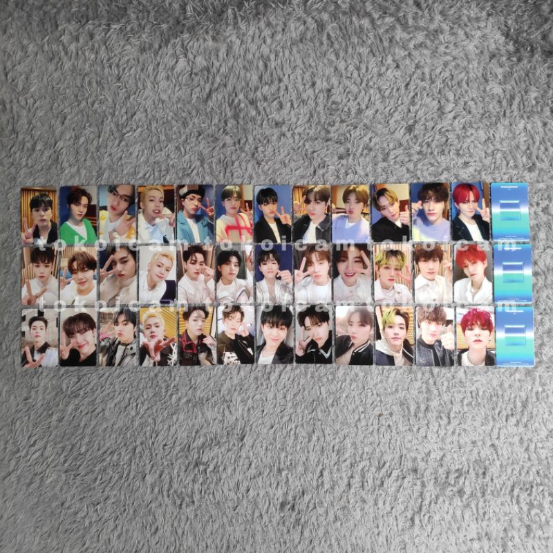 Photocard TREASURE Selfie Ver THE SECOND STEP CHAPTER ONE JIKJIN