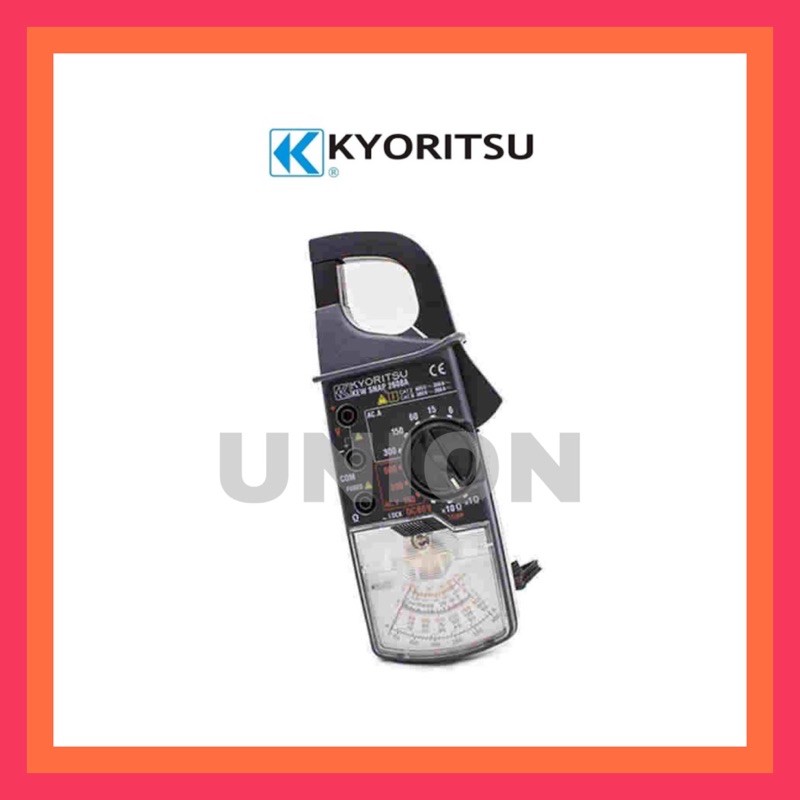 Kyoritsu KEW 2608A Snap AC Analogue Clamp Meter (Original) | Shopee ...