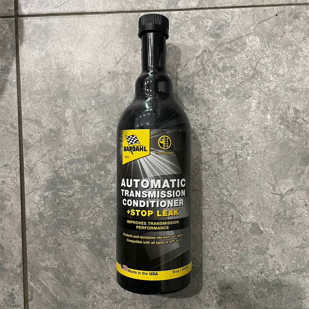 BARDAHL ATF AUTOMATIC TRANSMISSION CONDITION + STOP LEAK TREATMENT