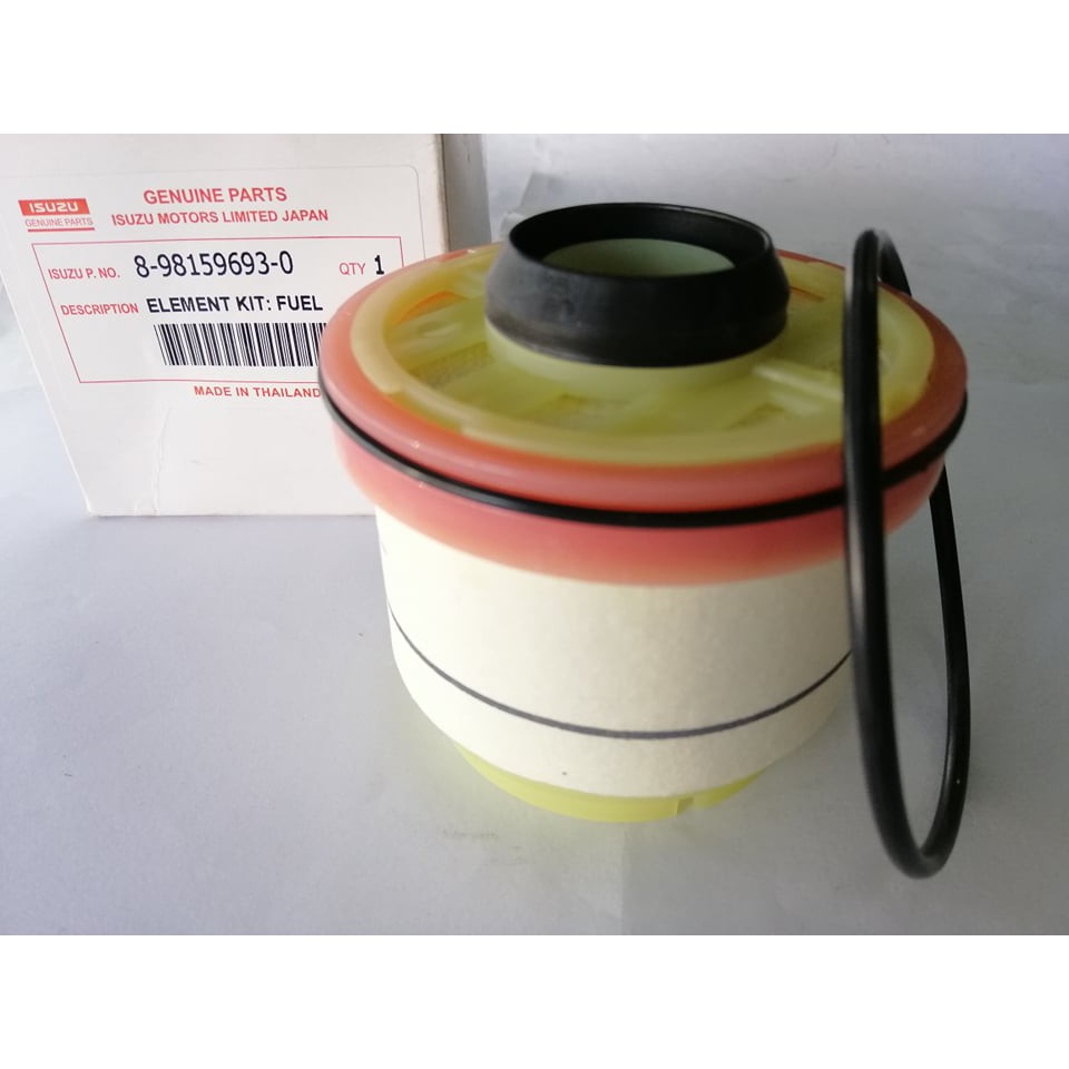 ISUZU D-MAX RT50 DMAX FUEL FILTER DIESEL FILTER OEM F-MF197S, FF-6310 ...