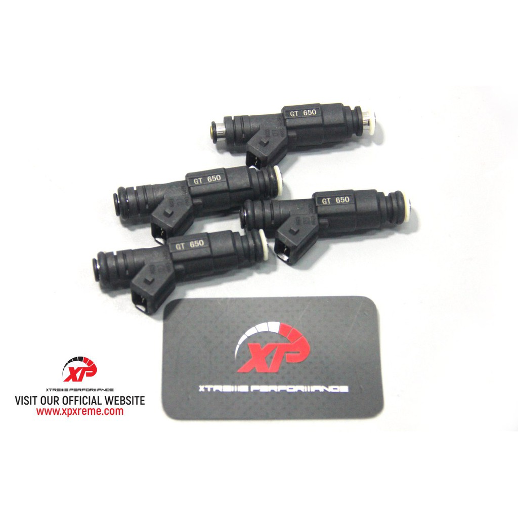 ORIGINAL READY STOCK FUEL INJECTOR 650CC HIGH IMP GT SIRIES BLACK 1PCS ...