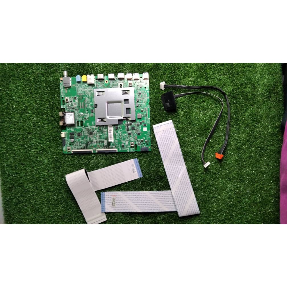 Samsung UA55NU7100K Mainboard, LVDS, Sensor, Cable. Used TV Spare Part