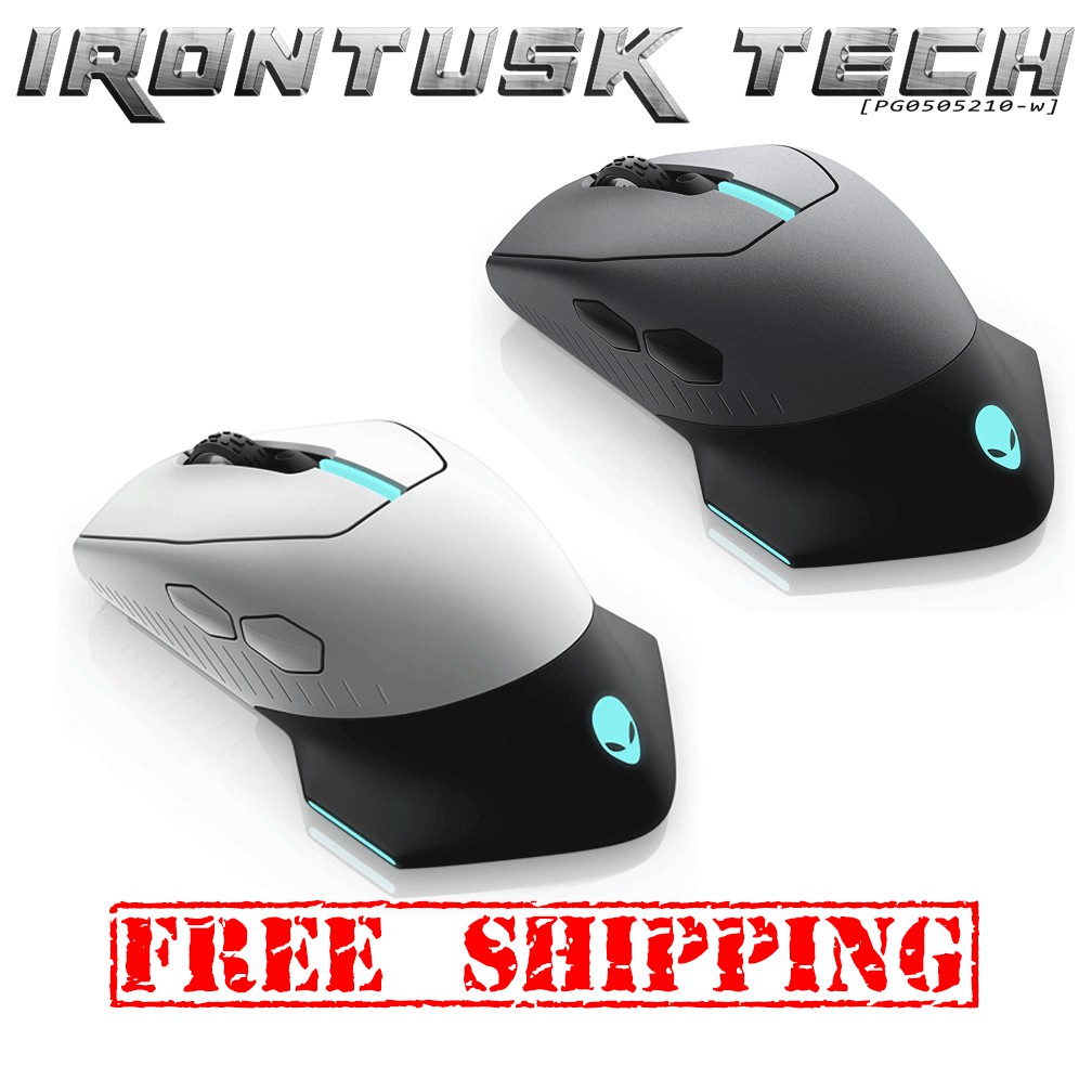 BRAND NEW ALIENWARE AW610M WIRED/WIRELESS GAMING MOUSE - FREE SHIPPING ...