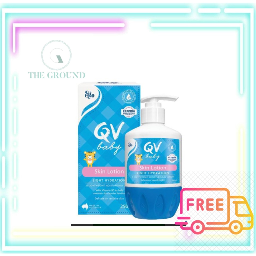 Qv baby skin store lotion