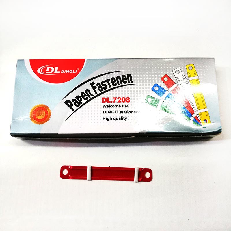 Pack Of 50 Assorted Colour Paper Fasteners - View #5