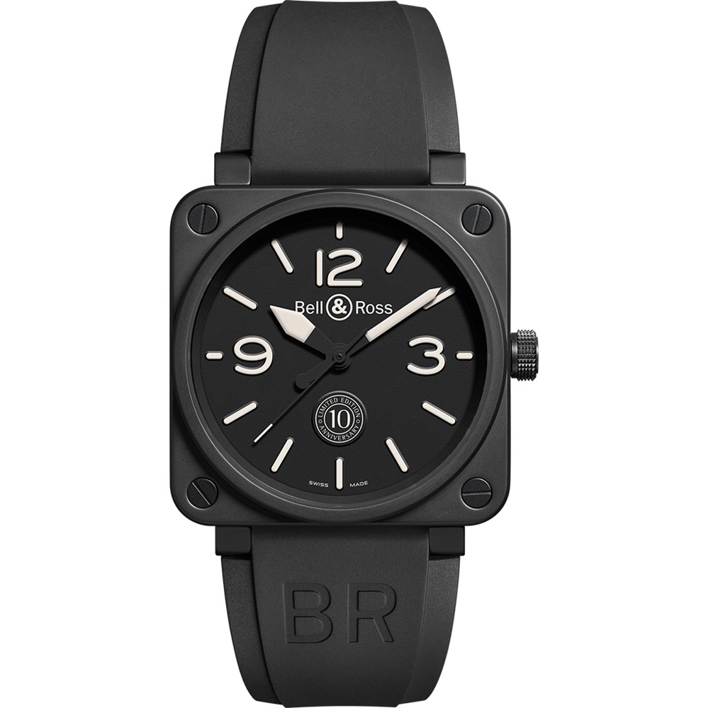 Bell Ross BR0192 10TH CE Men s Analog Watch BR 01 10th