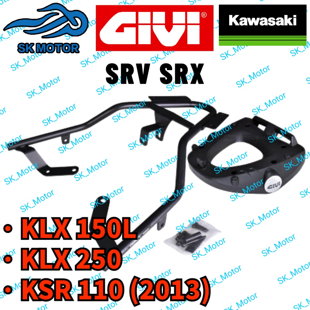 GIVI Kawasaki KLX150L KLX 150 L KLX 250 KSR 110 (2013) SR Special ...