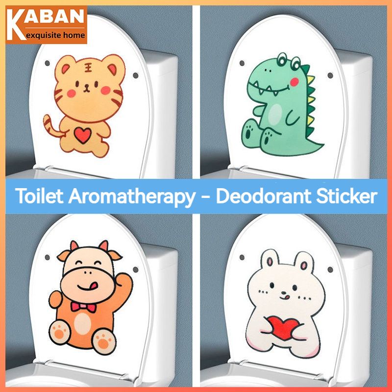 Toilet deodorant sticker waterproof deodorant self-adhesive toilet ...