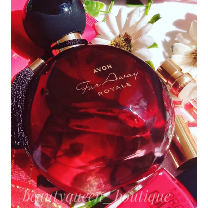 💯 ORIGINAL Far Away Royale Eau De Parfume 50ml | Shopee Malaysia